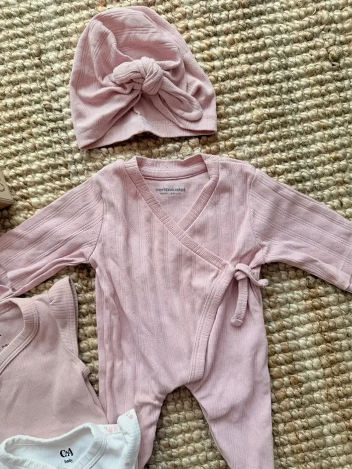 Lot Baby girl Naissance / 50cm - photo numéro 3