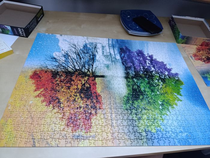 Puzzle 4 saisons - photo numéro 2