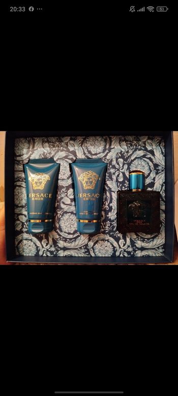 Coffret homme Versace