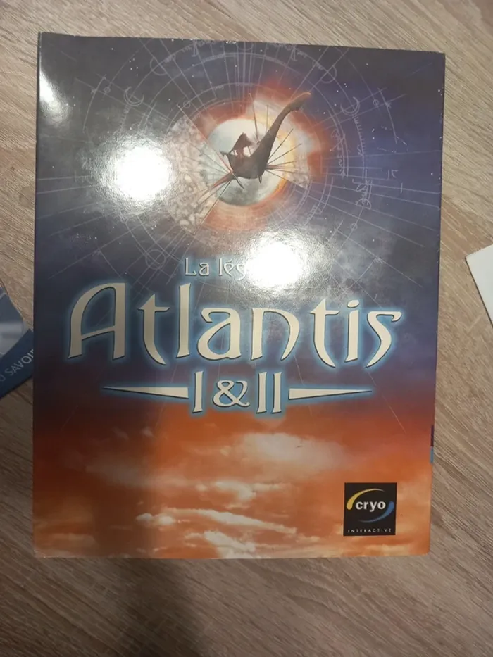 Coffret jeu PC Atlantis 1 et 2