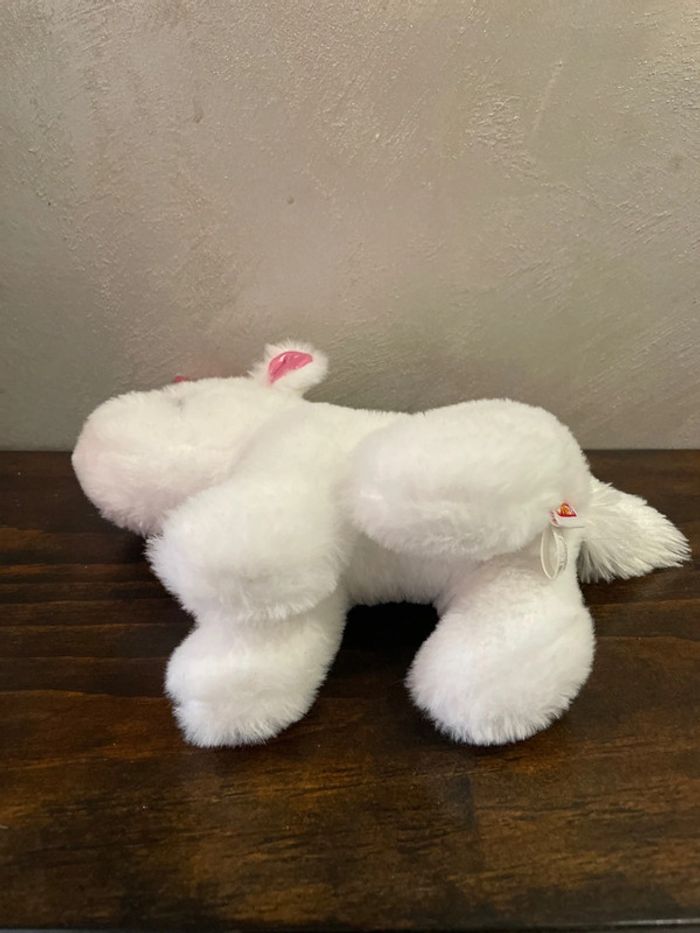 Peluche licorne blanche Fizzy - photo numéro 4