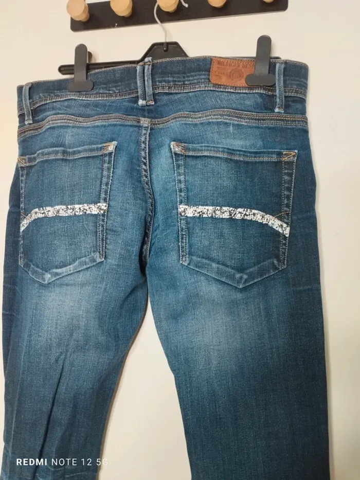 Jean Hilfiger denim taille W33 L34 - photo numéro 5