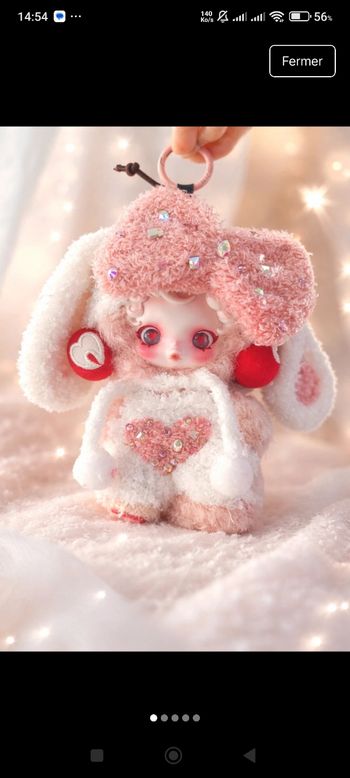 Skullpanda moldy muffin custom