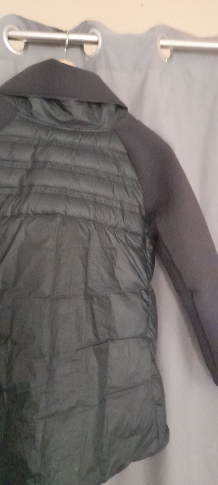 Manteau matelassé bimatière Nike - photo numéro 10