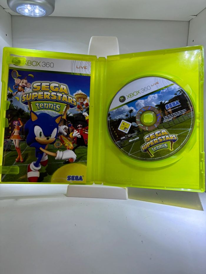 Sega superstars xbox360 complet fr - photo numéro 2