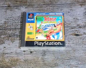 Asterix Maxi delirium Jeu PS1 Complet Sony