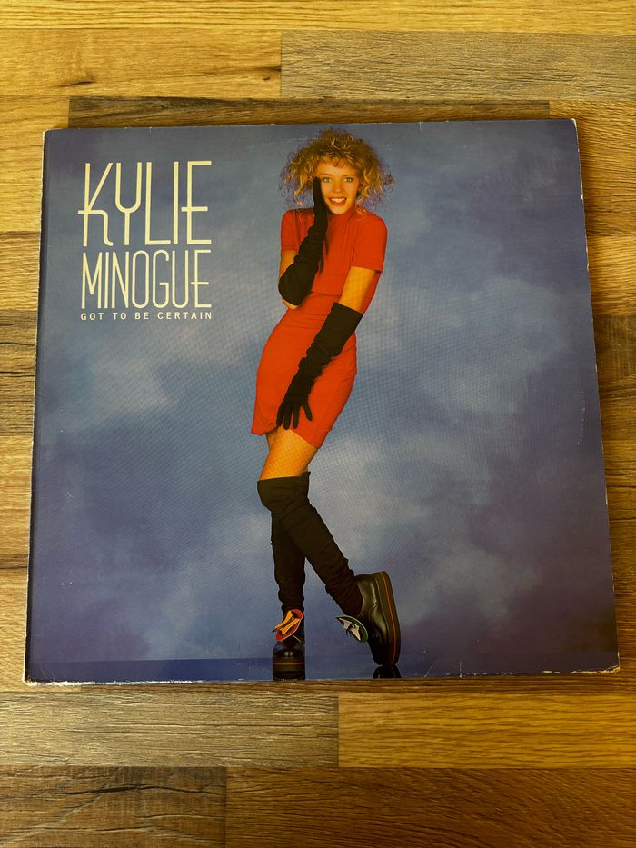 Vinyle maxi 45 tours Kylie Minogue Got to be certain