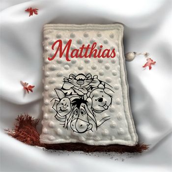 Protège carnet de santé Winnie l’ourson