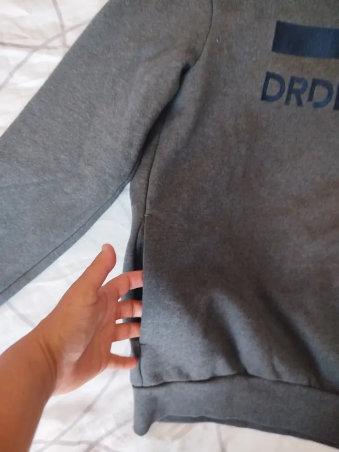Sweat à capuche DrDenim - photo numéro 3