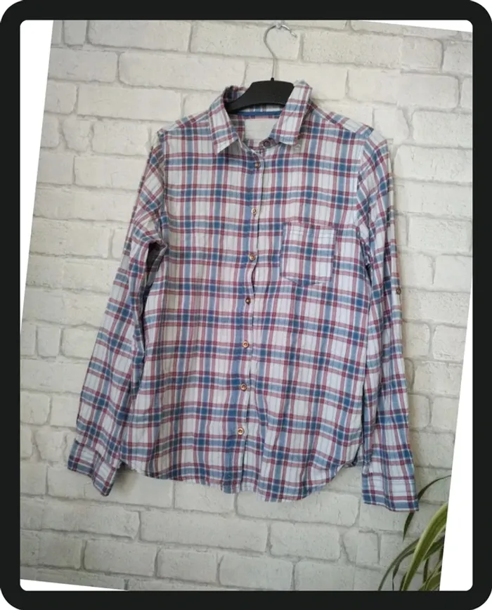 Chemise a carreaux