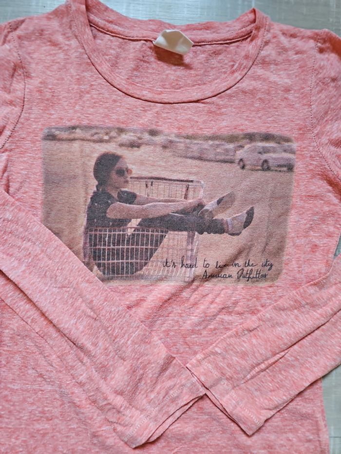T shirt longues manches leger - photo numéro 2