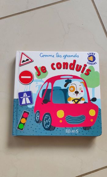 Comme les grands je conduis
