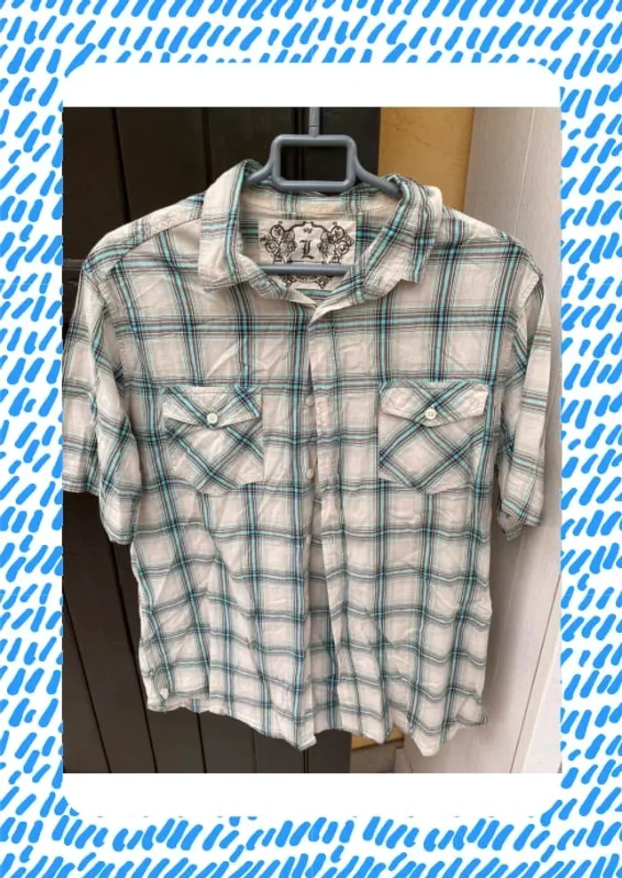 Chemise à carreaux OWK