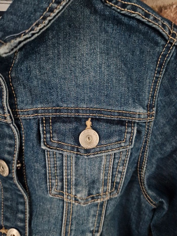 Veste jean fille Okaïdi - Taille 8 ans - photo numéro 4