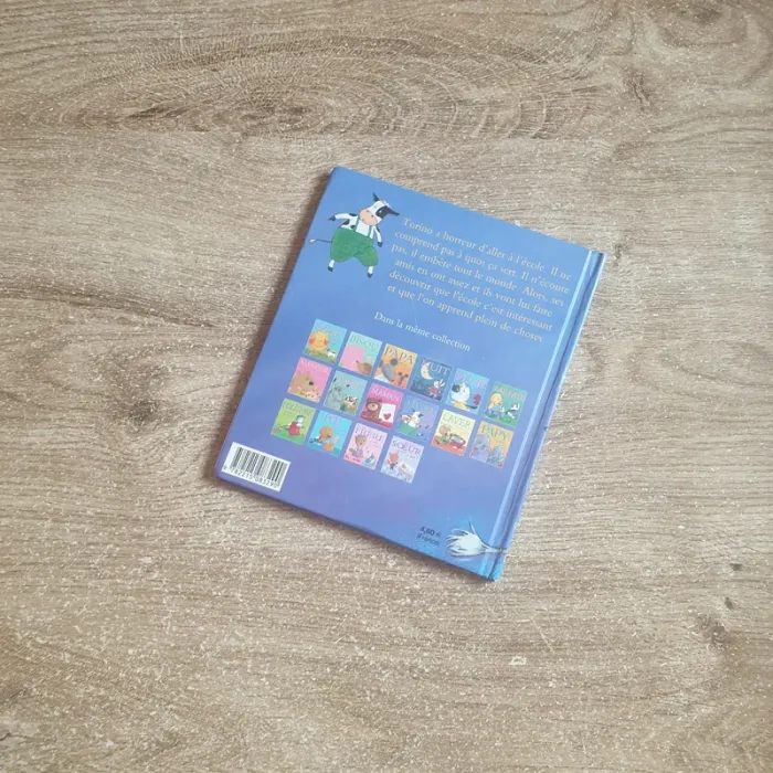 ⭐ Livre L'école ça sert à quoi ? Fleurus #emyfleury_livres - photo numéro 2