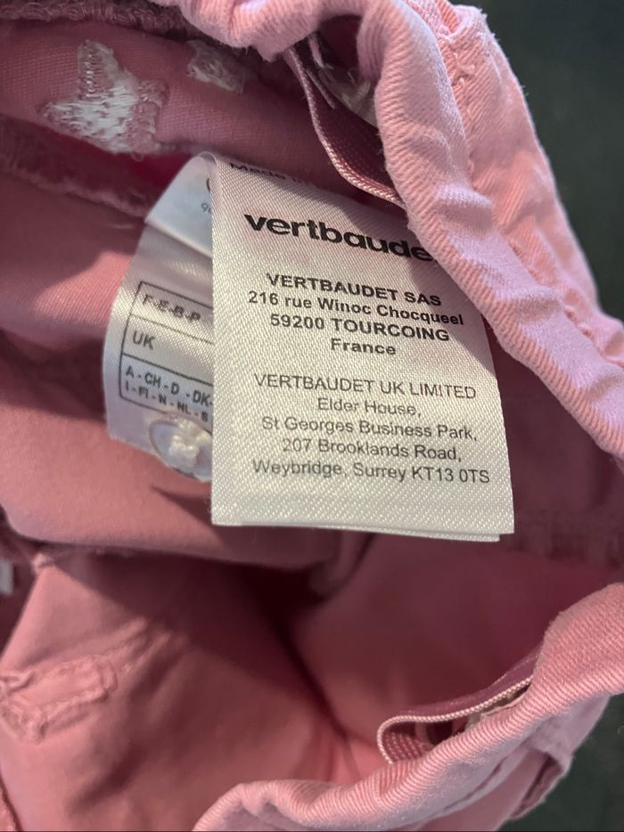 Pantalon jegging taille 7 ans neuf Verbaudet - photo numéro 8