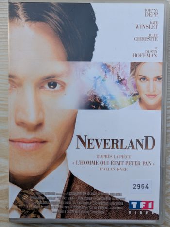 dvd neverland