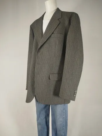 Veste costume - Blazer en Laine Homme Vintage Travelling x Ternyck Frères - Fabriqué en France