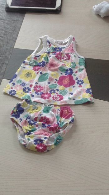 Ensemble robe et culotte 3mois La Redoute