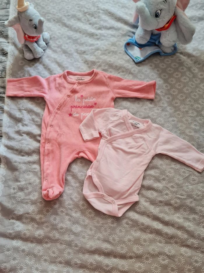 Lots pyjama + bodie