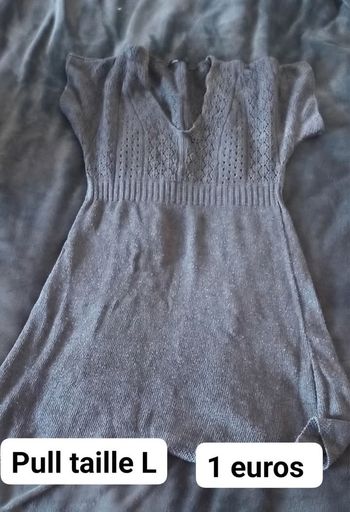 Pull en laine