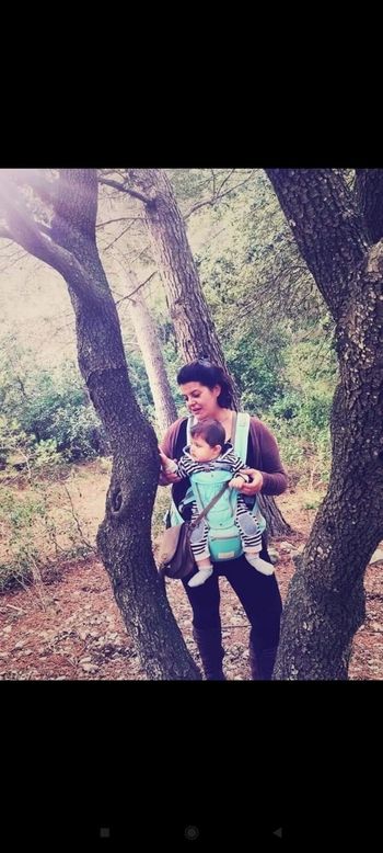 Porte bébé évolutif très bon état.