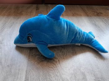 Peluche dauphin