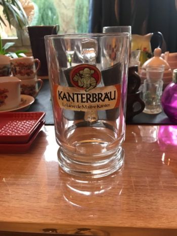 Gros verre à bière