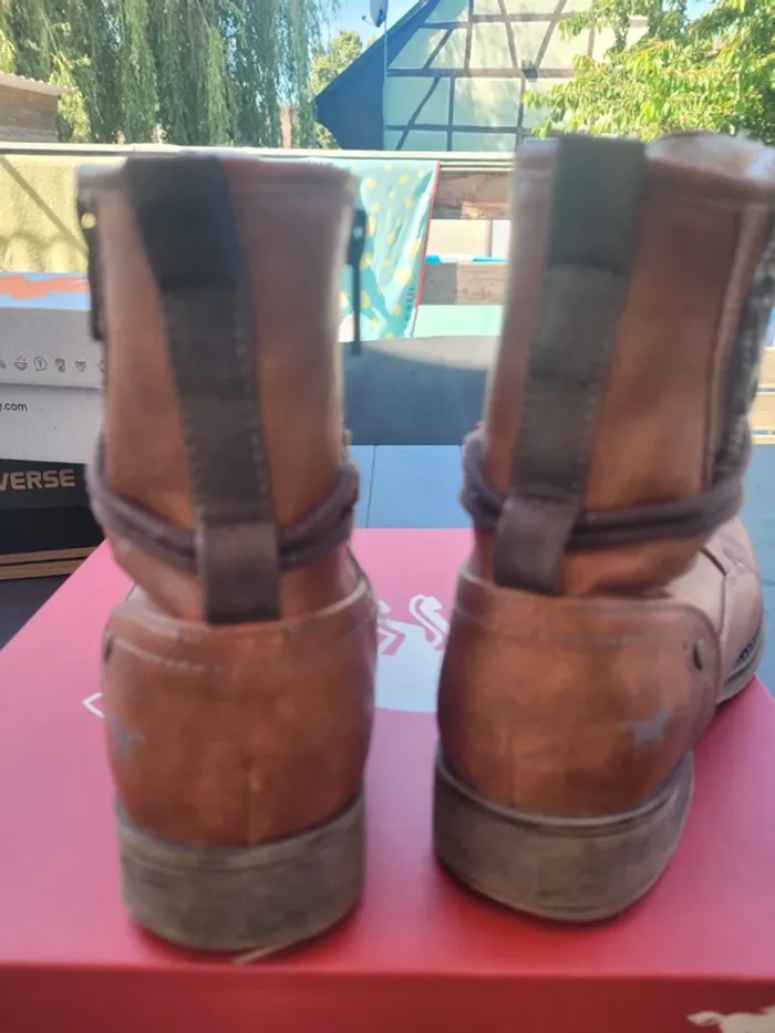 Bottines mustang 36 - photo numéro 5
