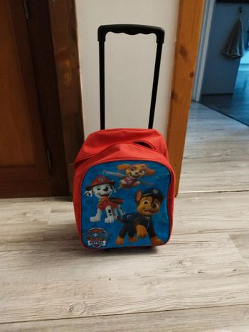 Sac à roulettes/ valise Pat'patrouille