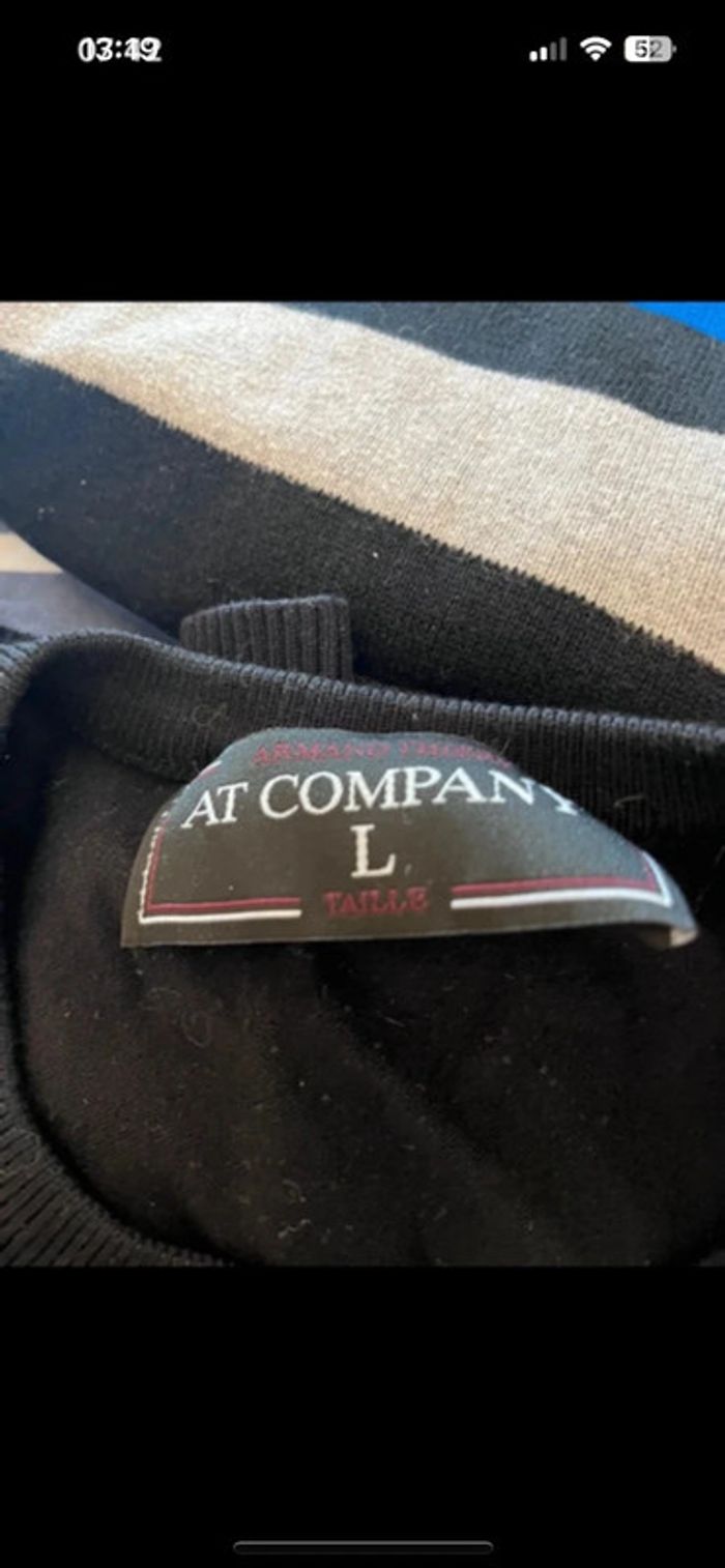 Pull fin taille L - photo numéro 8