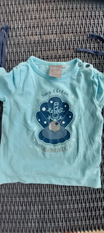 T-shirt 12 mois parfait état