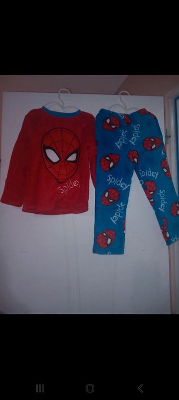 Pyjama spidey
