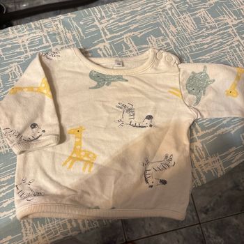 T-shirt épais 1 mois