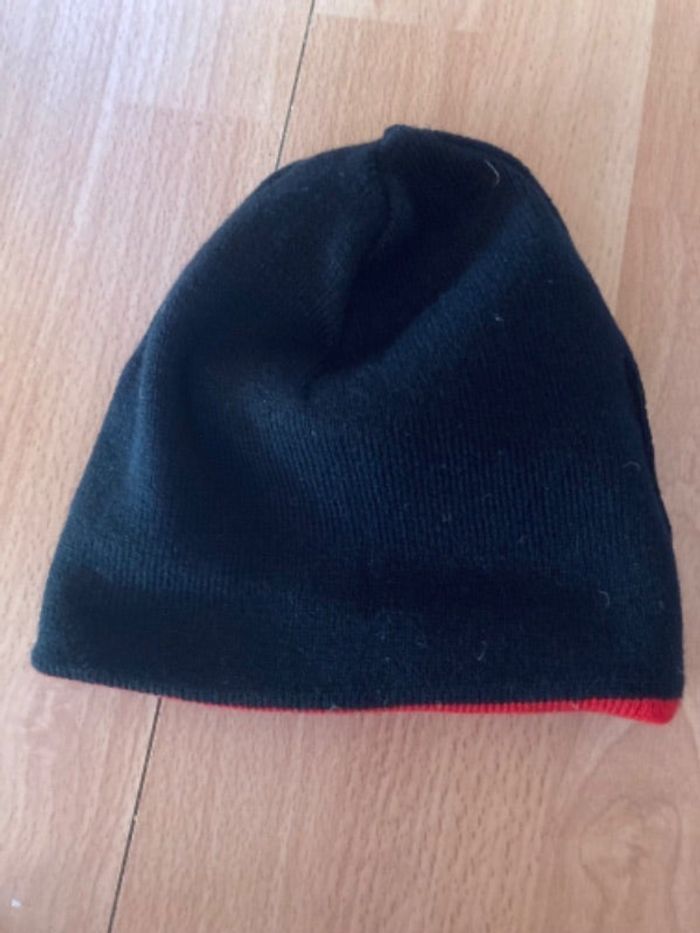 Bonnet réversible enfant
