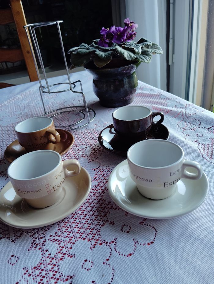 Service à café Maison du Monde - photo numéro 2
