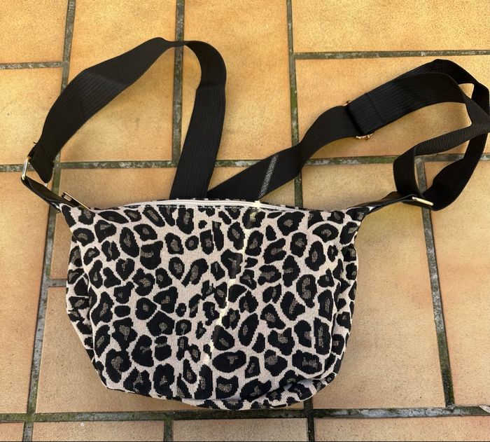 Sac à bandoulière léopard - photo numéro 4