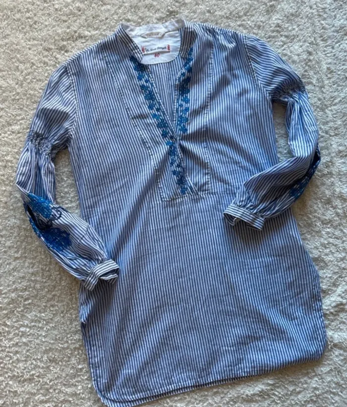 Blouse rayée