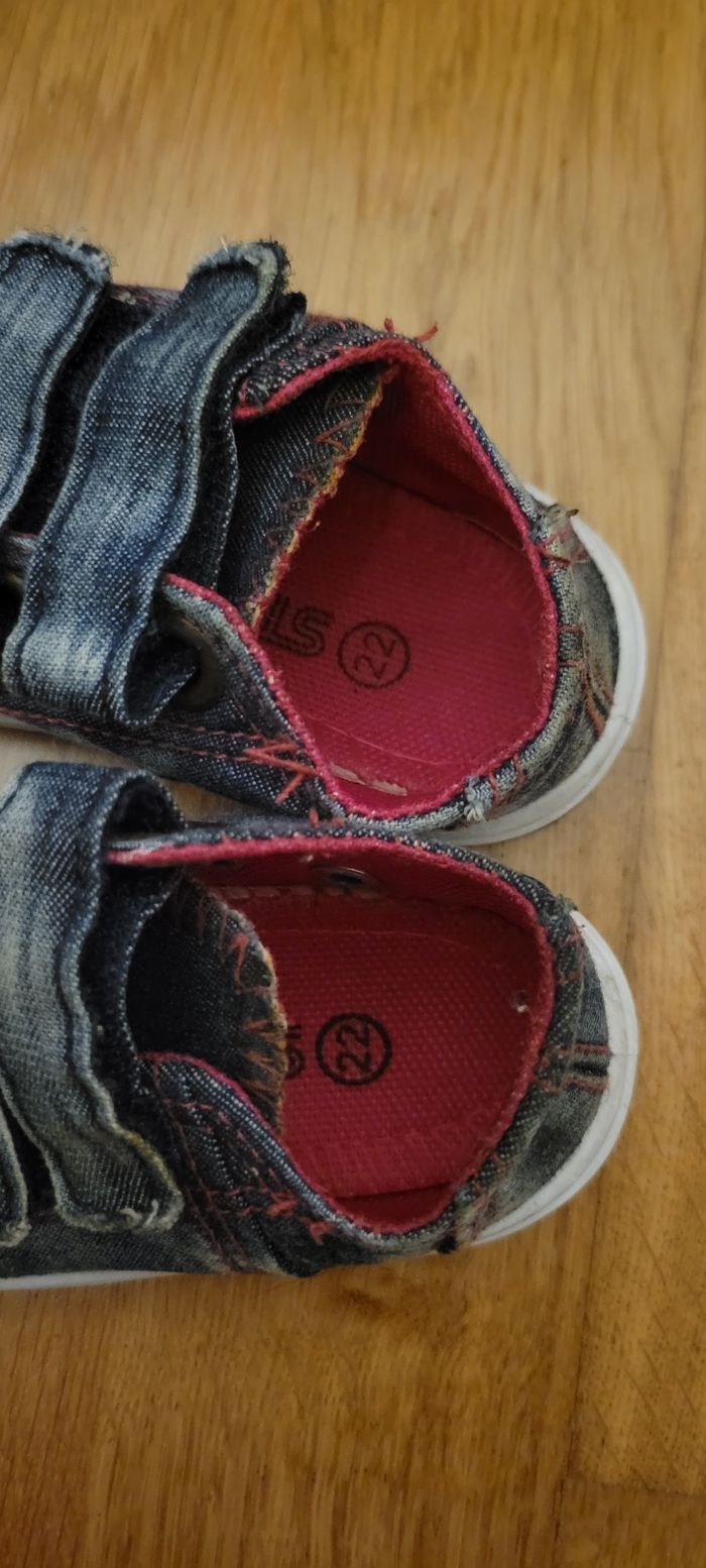 Baskets jeans - photo numéro 4