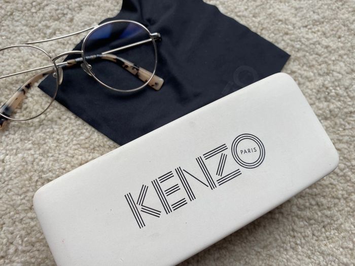 Lunettes de vue monture et verres Kenzo 🌻 - photo numéro 8