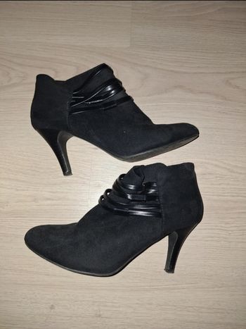 Bottines femme taille 39 Gémo