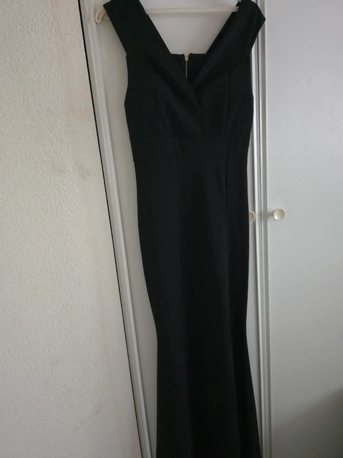 Robe de soirée longue taille unique neuve avec étiquette - photo numéro 9