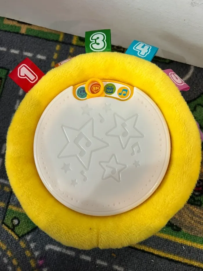🥁 Tambour Lumi Magique VTech 🎶 Sons, lumières & bilingue - photo numéro 7