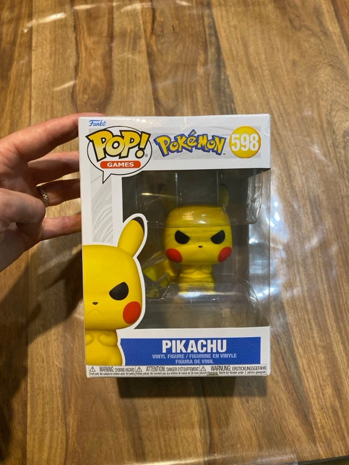 POP GAMES PIKACHU 598
