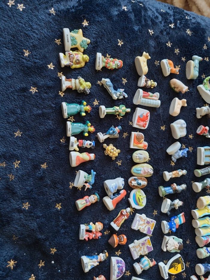 109 fèves dont certaines très anciennes - photo numéro 3