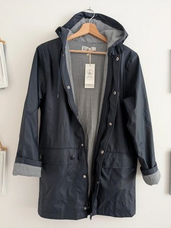 Ciré bleu smoking  petit bateau XS