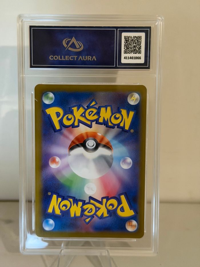 Carte gradée Pokémon Sulfura de la team rocket Moltres 015/098 - photo numéro 2