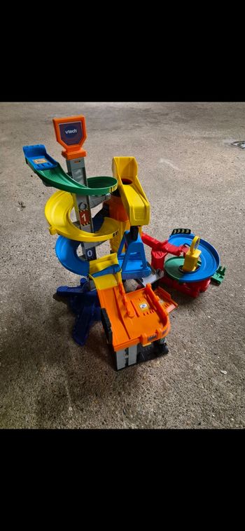 Circuit tutut bolide