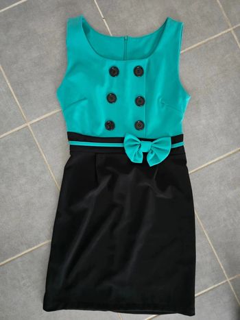 Robe bi color
