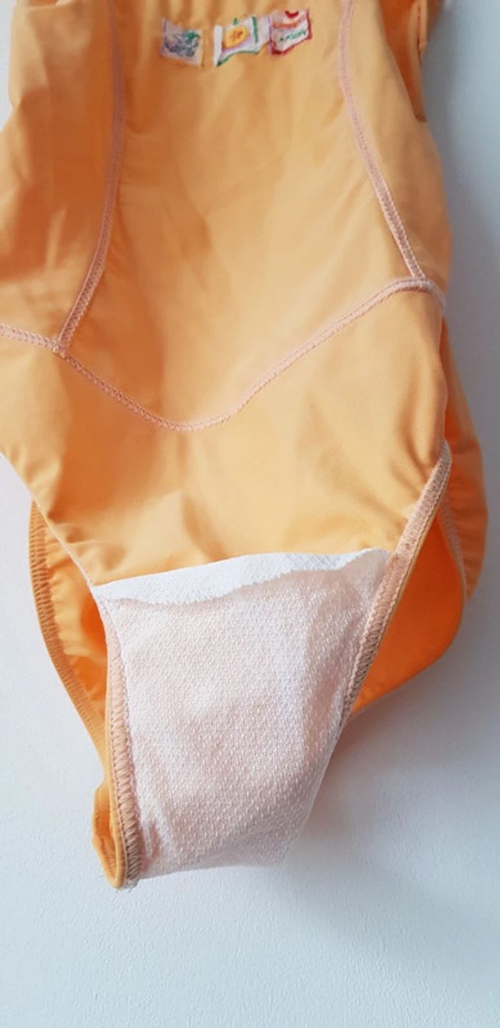 Maillot de bain vintage fille - T. 10 - 12 ans - photo numéro 5